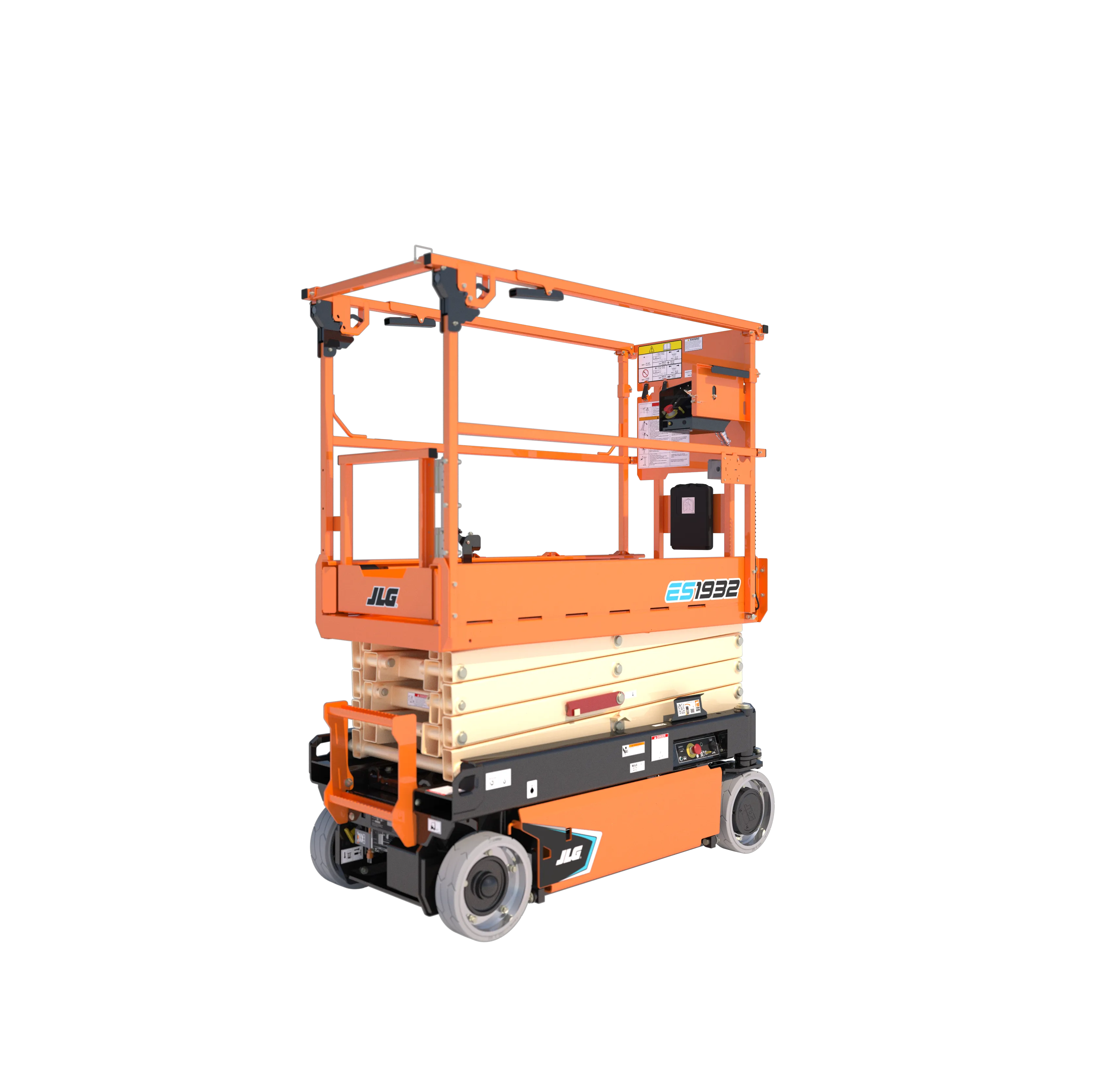 ES1932 Stowed Rear RF